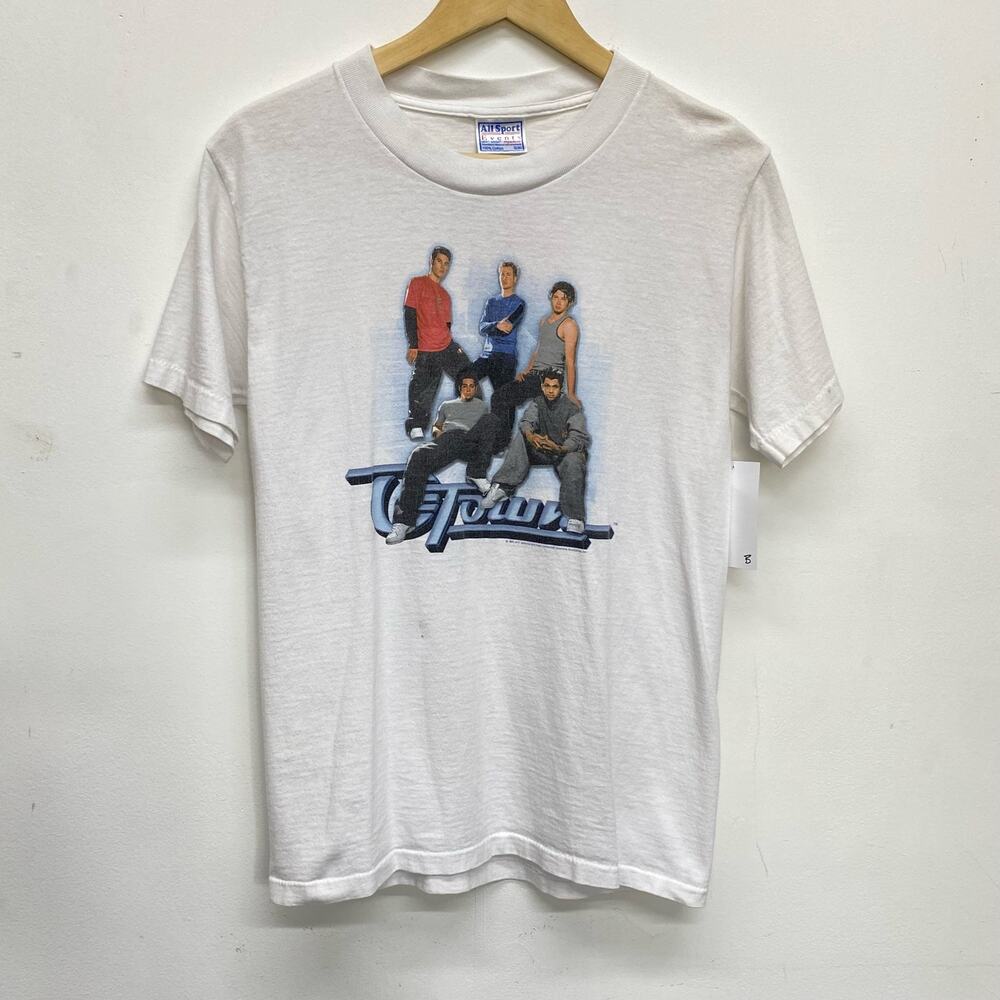 2001 O-Town Liquid Dreams Vintage Tour Tee